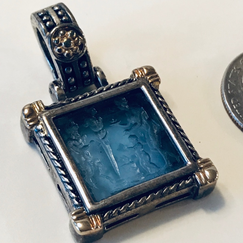 Flli Menegatti Venetian Glass‎ Pendant